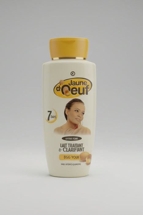 Jaune d'Oeuf Extra Fort Lait Traitant & Clarifiant 500ml
