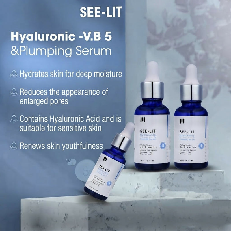 Seelit hyaluronic acid serum 30 ml