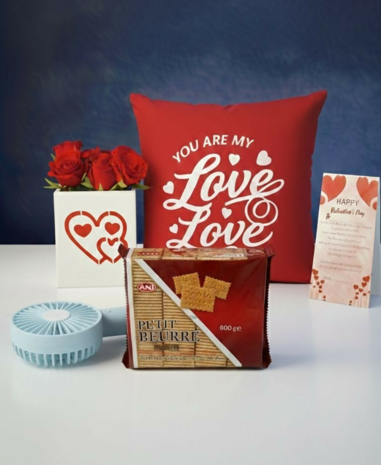 Valentins Goldenes Paket