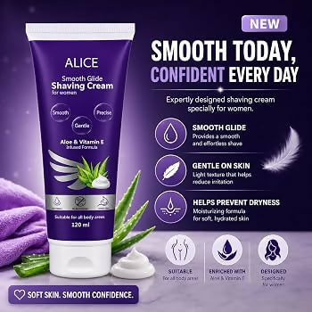Alice shaving cream 120 ml