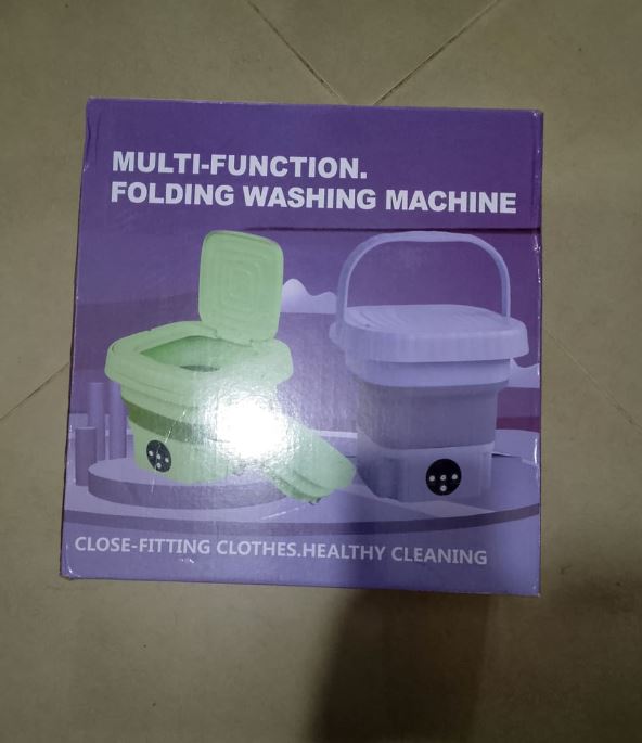 Multi-Function Folding Mini Washing Machine