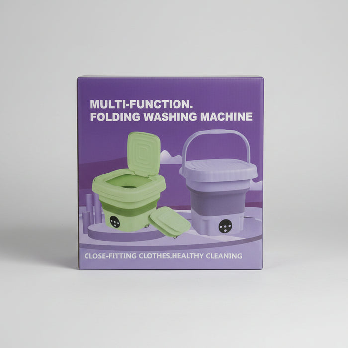 Multi-Function Folding Mini Washing Machine