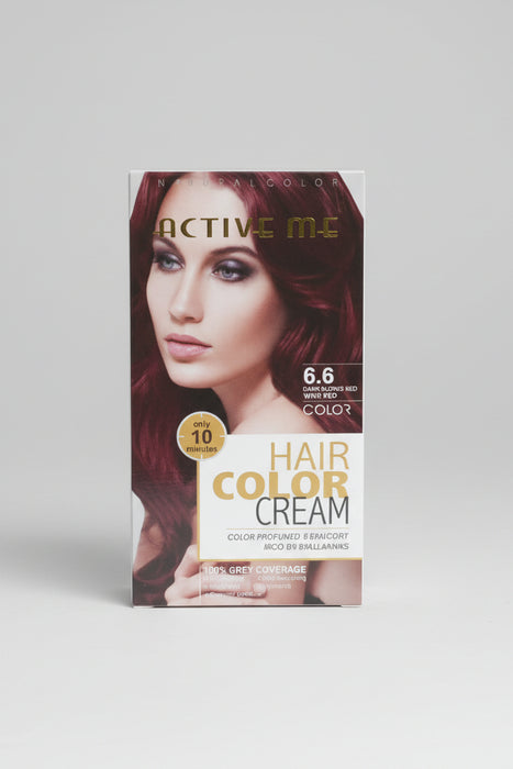 Hair Color Cream 6.6  Color Active Me