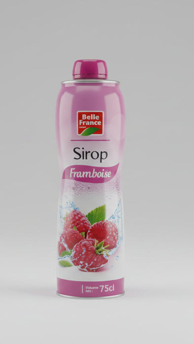 Sirop Framboise Belle France 75cl