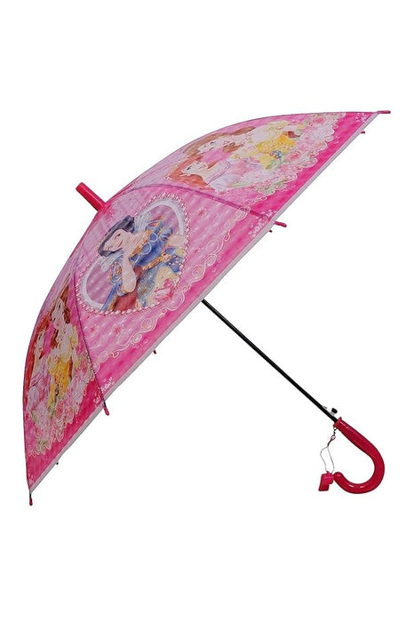 Kids Umbrella With Small Whistle And Plastic Cover