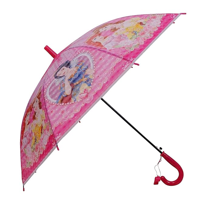Kids Umbrella With Small Whistle And Plastic Cover