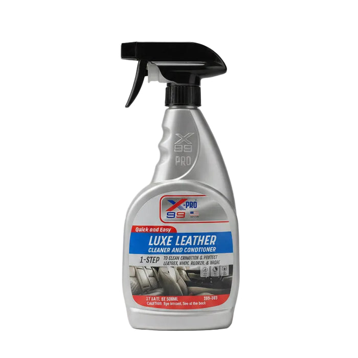X-99 PRO Luxe Leather Cleaner and Conditioner