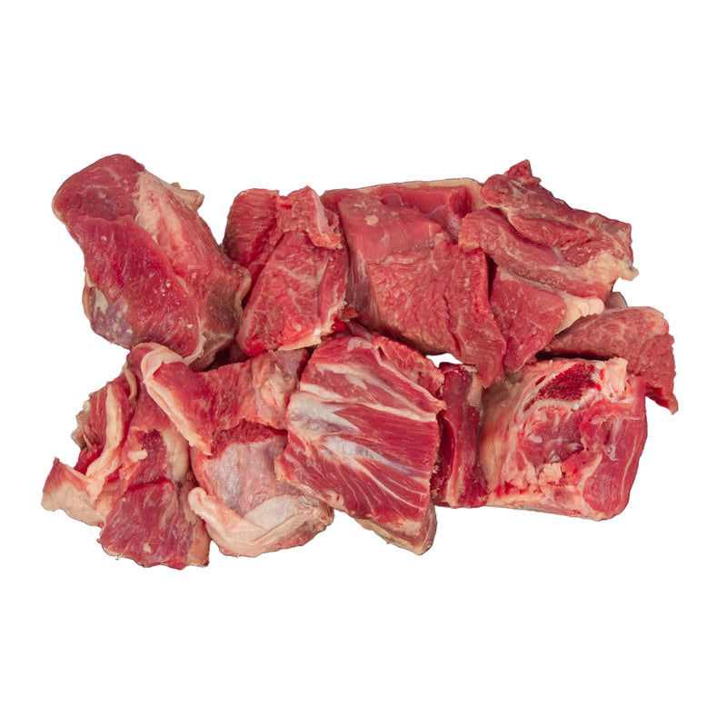 Frisches Rinderschulterfleisch