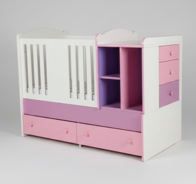 Baby's Bed (Berceau) with Rwandafoam Mattress (Used)