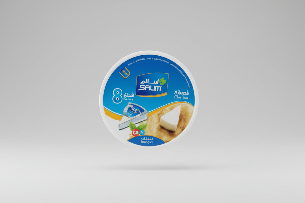 Cheese portion 8 pieces Salim