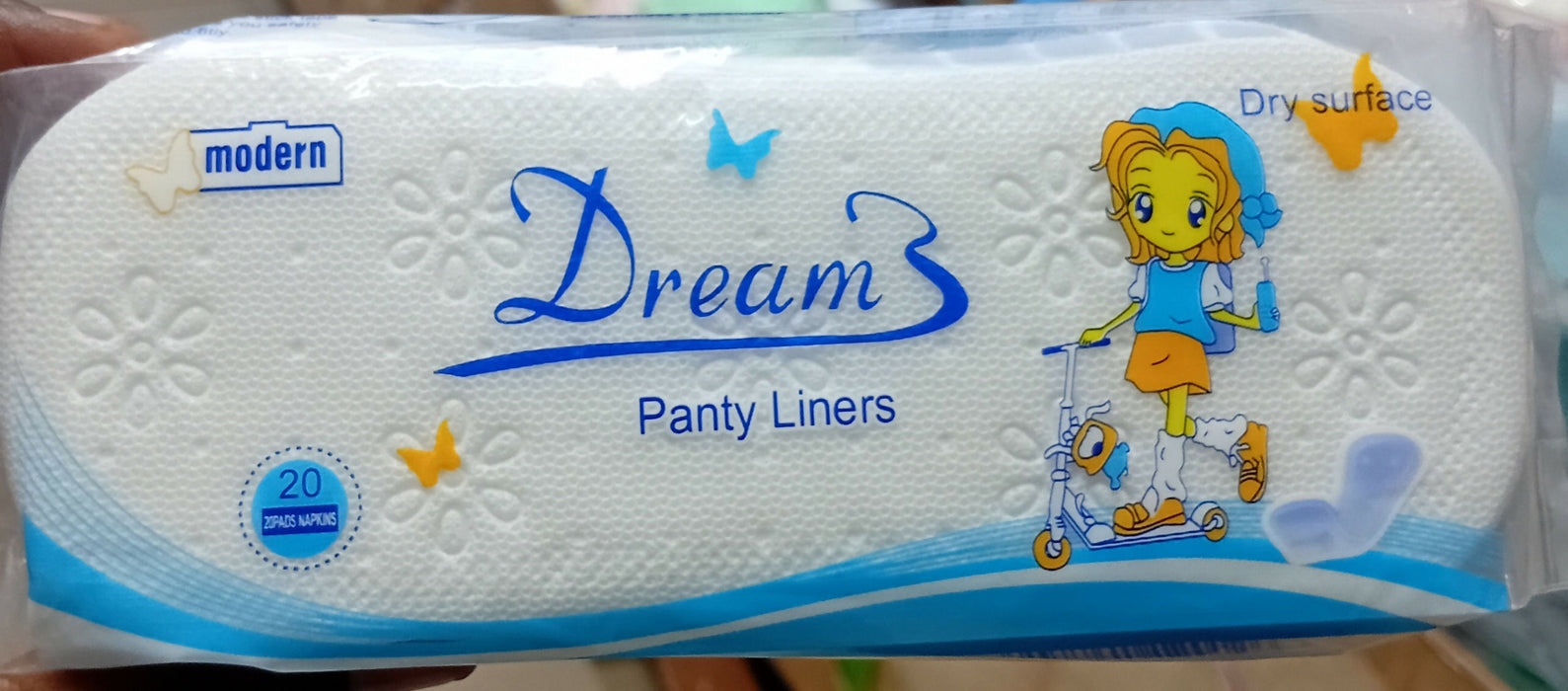PANTY LINERS (20pcs)