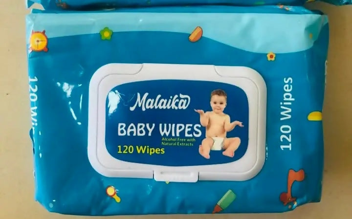 Wipes malaika 120pcs