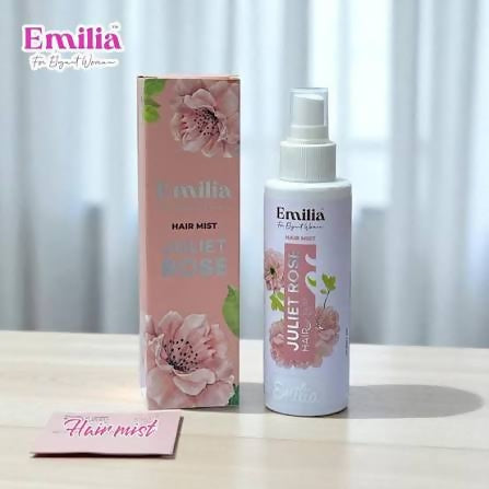Emilia juliet rose hair mist spray 125 ml