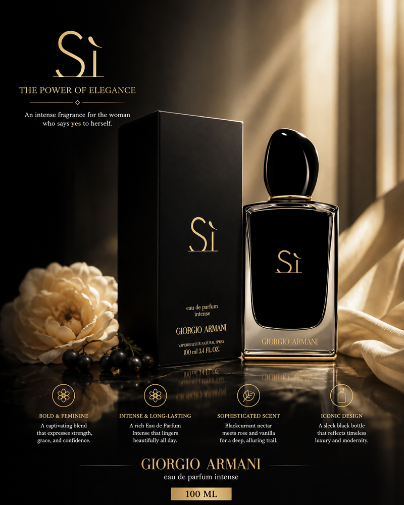 Si Giorgio Armani perfume intense 30 ml