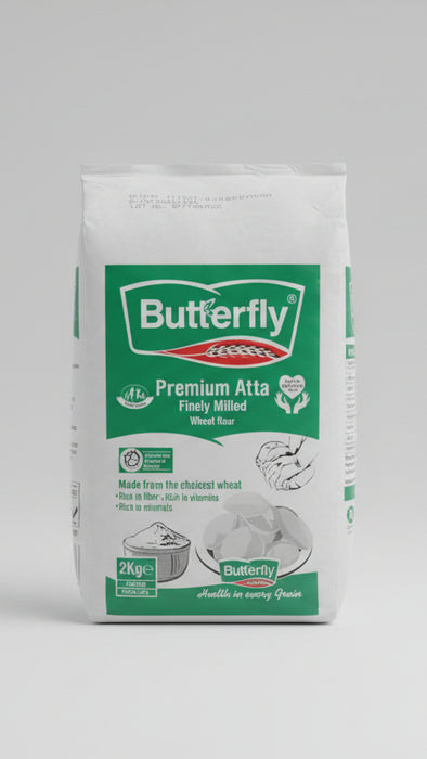 FINELY MILLED WHEAT FLOUR 2KG