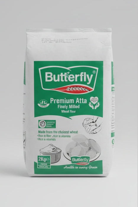 FINELY MILLED WHEAT FLOUR 2KG