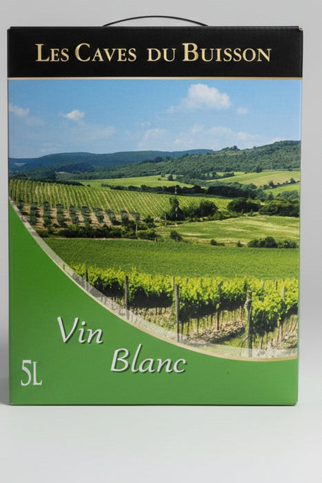 Vin Blanc Les Caves Du Buisson 5L
