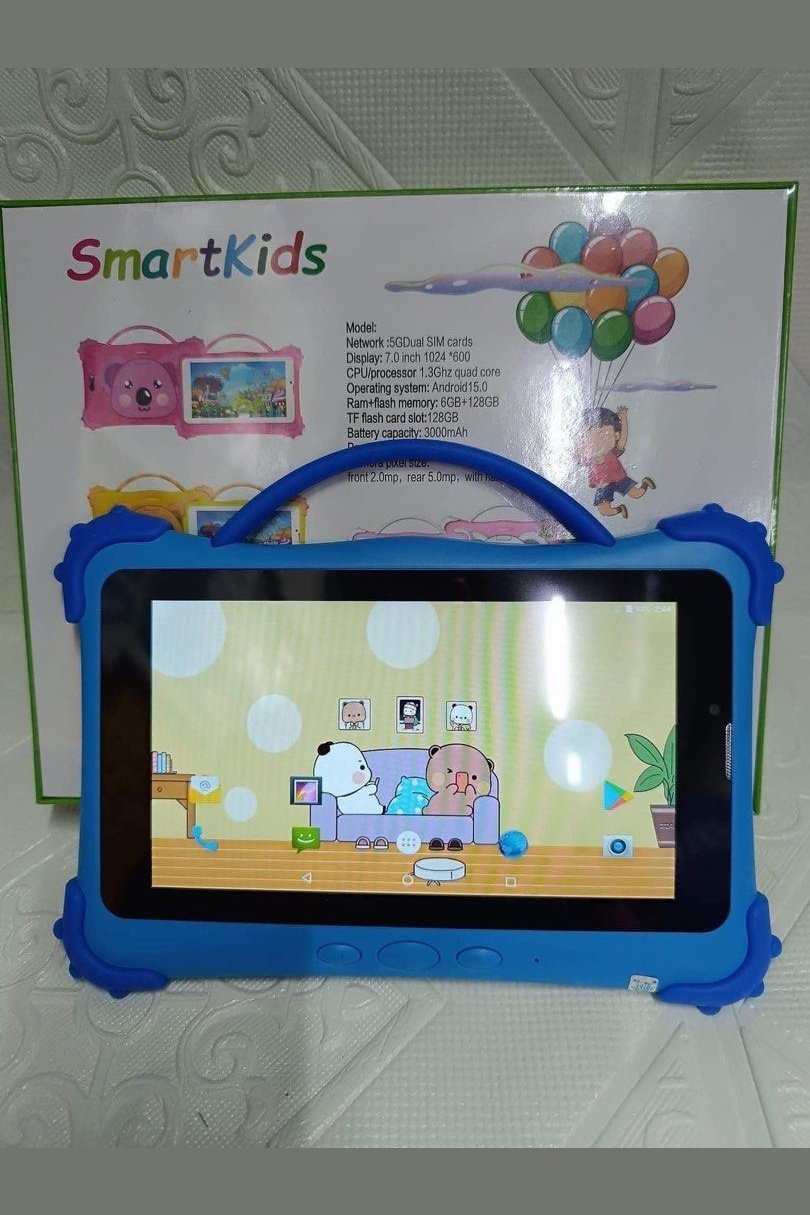 Smart tablet top for kids