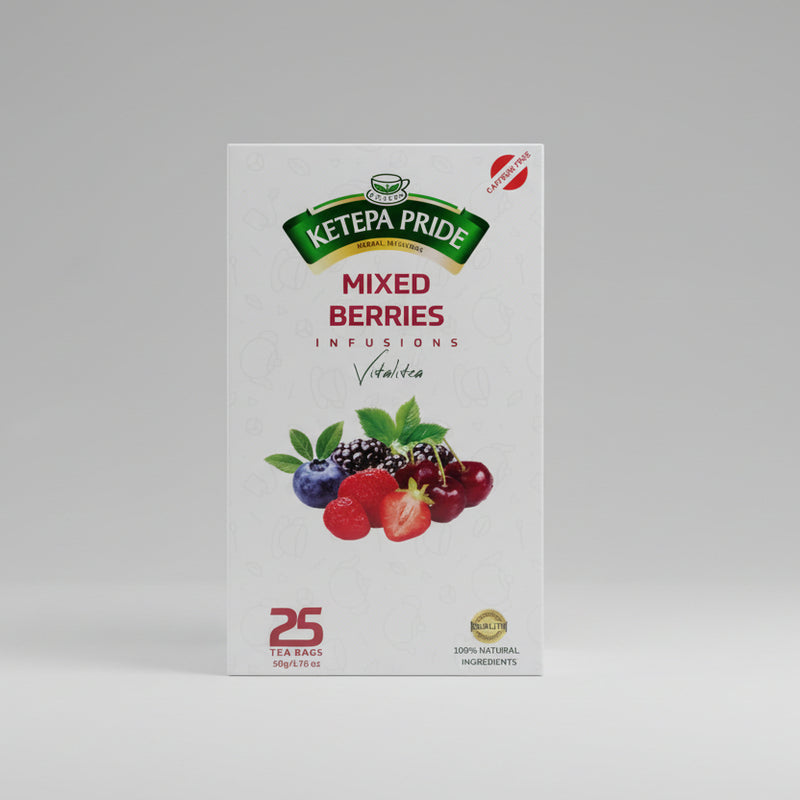 Ketepa Pride Mixed Berries Infusions 50g