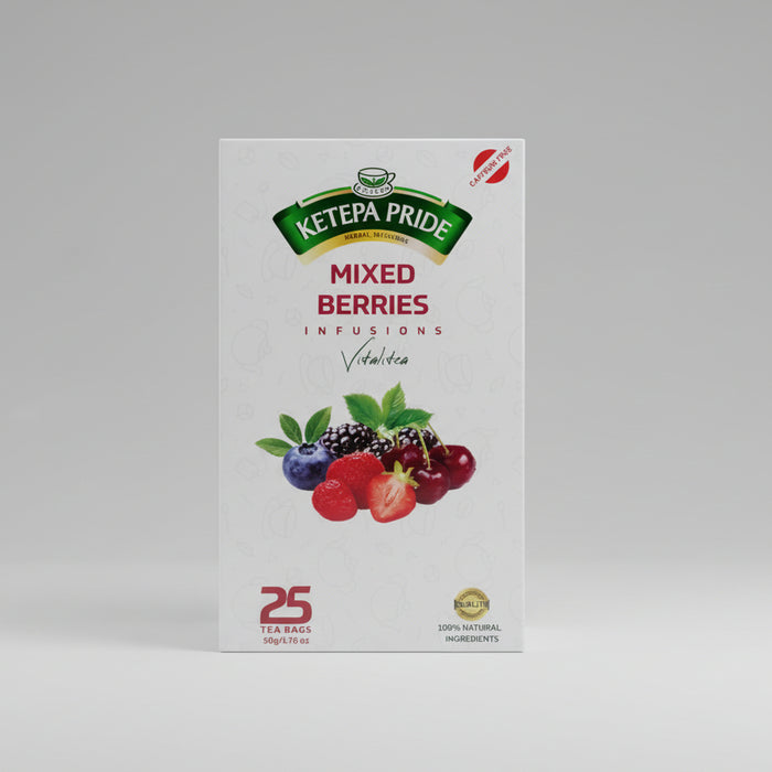 Ketepa Pride Mixed Berries Infusions 50g