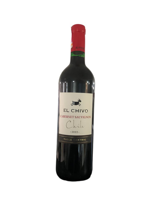 El Chivo Red Wine Alc 13% Vol 750 Ml