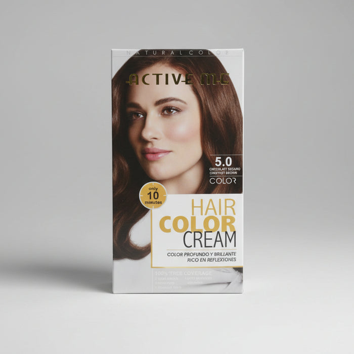 Hair Color Cream 5.0 Active Me