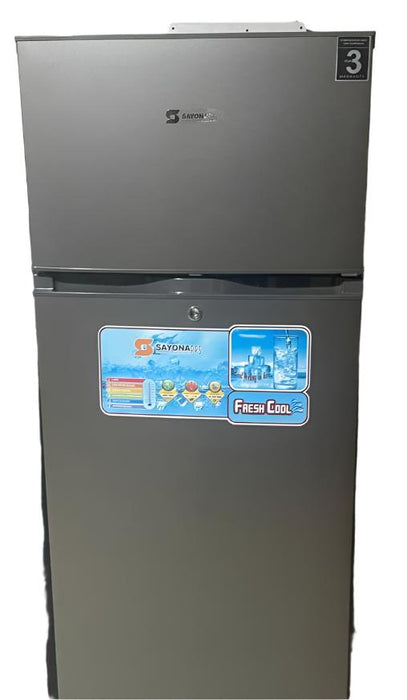 Sayona Fridge Capacity (Liters): 275 Refrigerator Door Type: Double High Voltage: 180v-250v