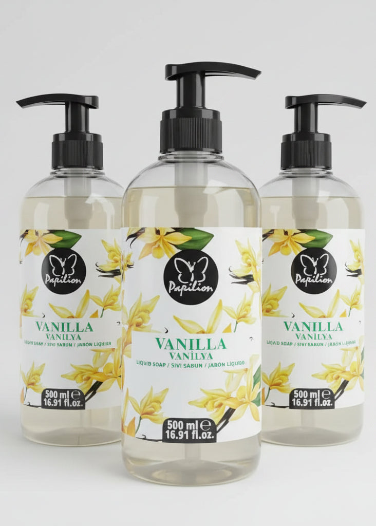 Liquid Soap vanilla 500ml 16.91 fl.oz