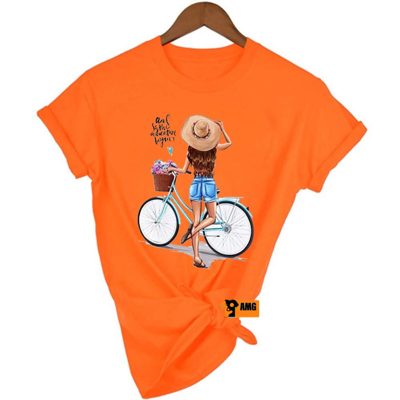 Women cotton T-shirt