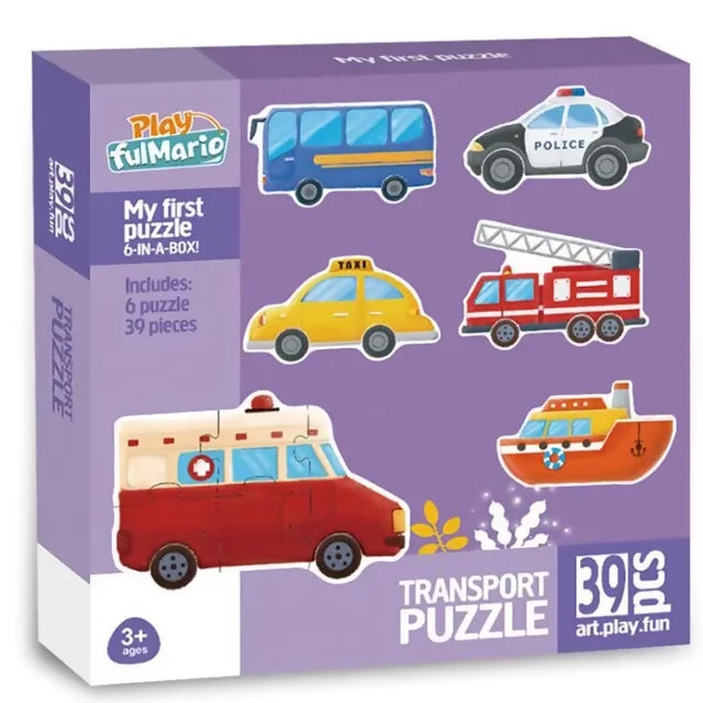 6 In A Box Transport Puzzle