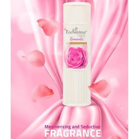 Enchanteur Romantic talc powder 125 gm