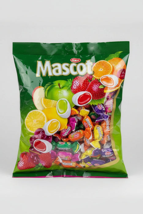 Akili Mascot Mixed Fruit Hard Candy