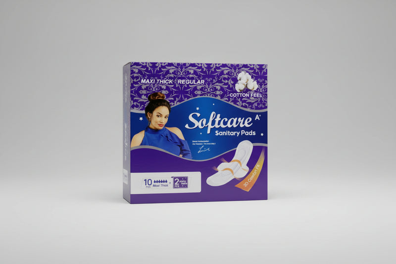 SOFTCARE  SANITARY PADS