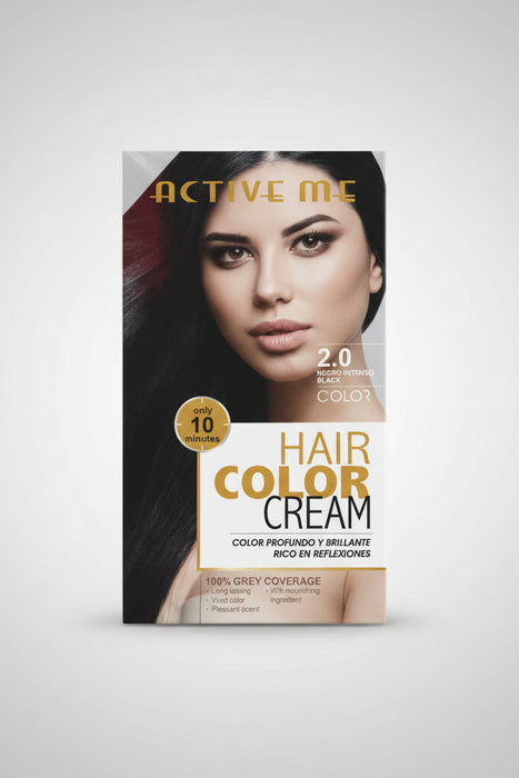 Hair Color Cream 2.0color Active Me