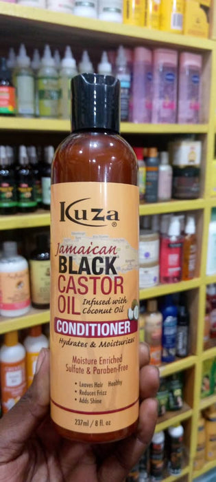 KUZA Jamaican Black Castor Oil Infused with Coconut Oil Conditioner 237ml