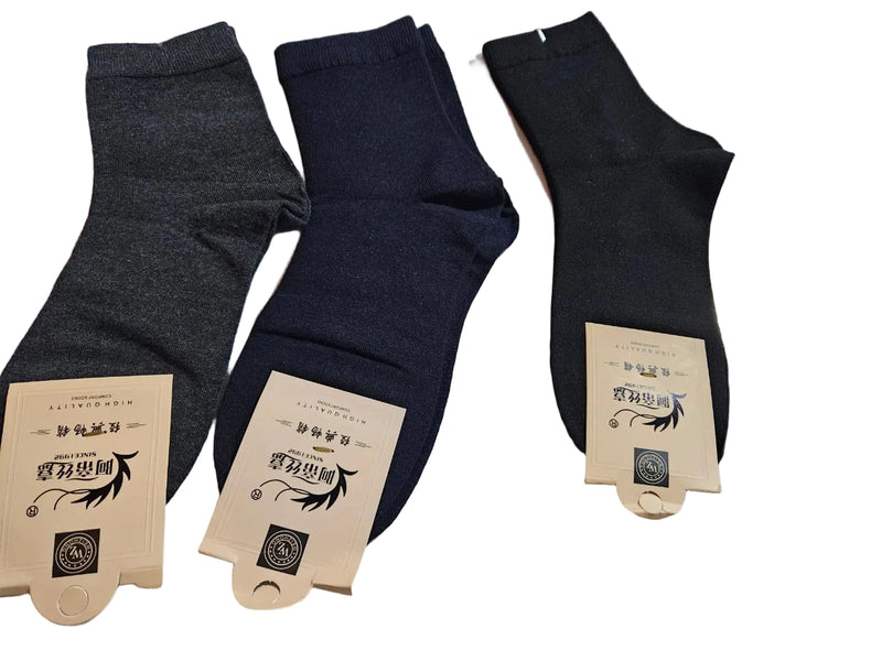 Comfort Adult Socks Cotton