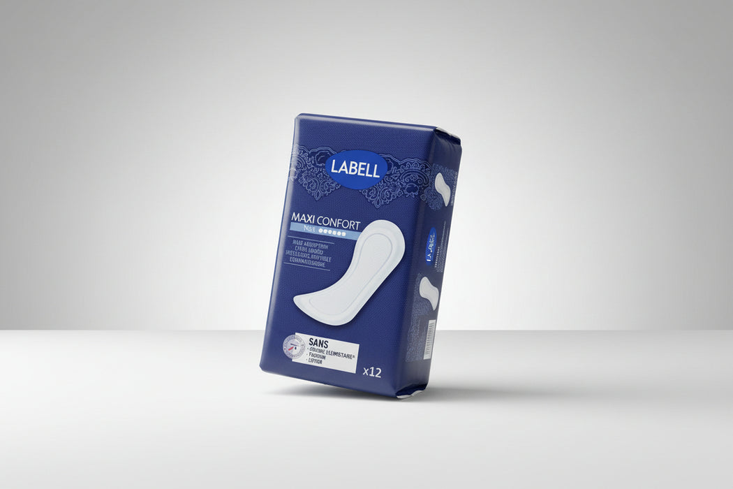 LABELL Actéa Maxi Nuit – 12 Pads
