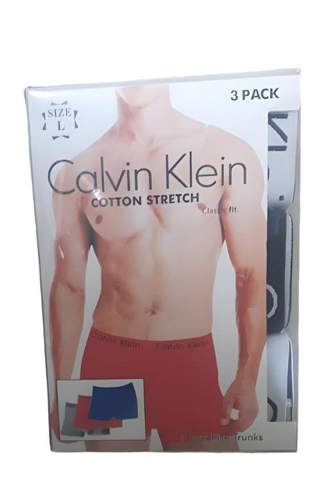 Calvin Klein Cotton Stretch 3Pack