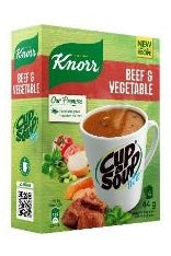 Knorr Cup-a-Soup Lite Beef and Vegetable/ 80g