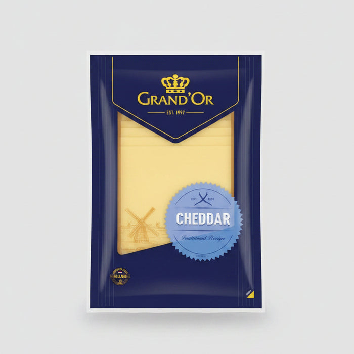 Grand'Or Sliced Cheddar Cheese 400gr