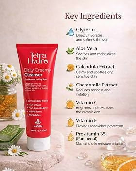 Tetra Hydro Daily Creamy Cleanser (200 ml)