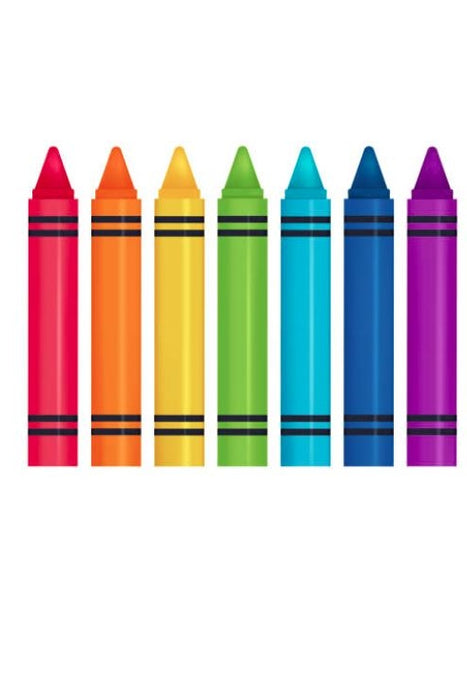 Color Crayons 12Colours