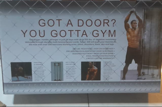 Tower 200 GYM, Door GYM Full Body Workout