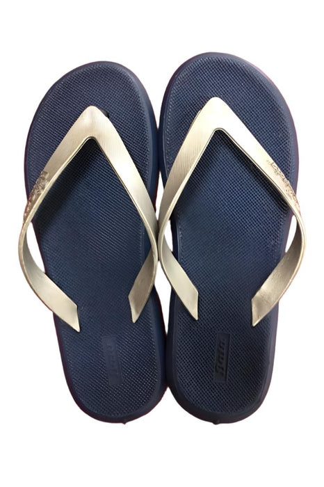 Navyblue Women's Rubber Flipflops For Adults