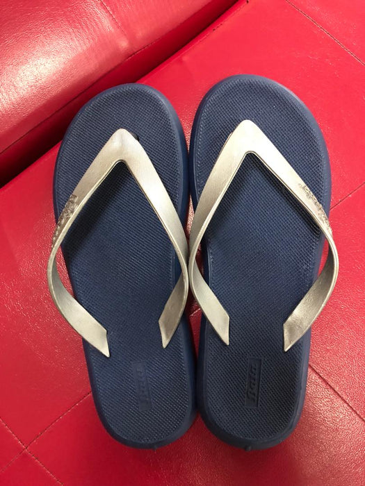 Navyblue Women's Rubber Flipflops For Adults