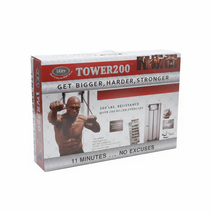 Tower 200 GYM, Door GYM Full Body Workout
