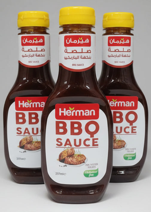 Herman BBQ Sauce 237ml