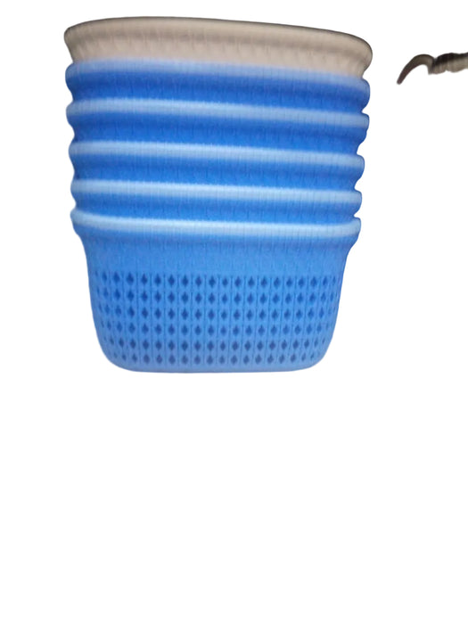 Knitted-Style Home Storage Basket