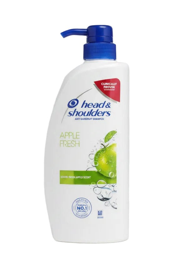 Head & Shoulders Apple Fresh Anti-Dandruff Shampoo 600ML