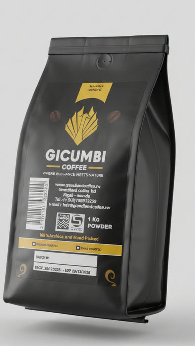 Gicumbi Coffee Beans&Ground 1kg